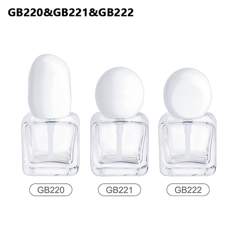 Luxury Thick Bottom Square BB Cream Package 30ml Bottle Liquid Foundation Makeup Glass Bottles Packaging ﻿