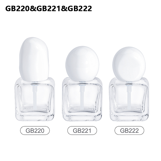 Luxury Thick Bottom Square BB Cream Package 30ml Bottle Liquid Foundation Makeup Glass Bottles Packaging ﻿