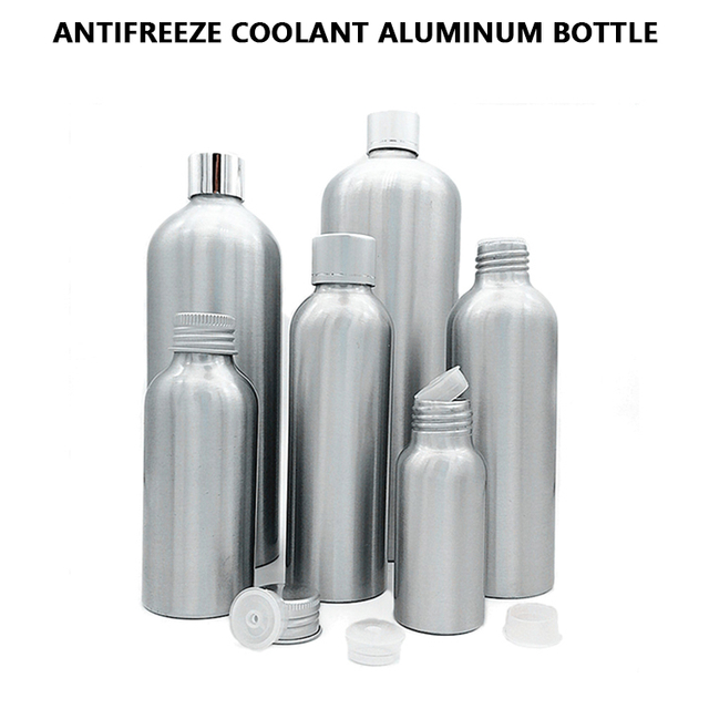 Antifreeze Coolant Aluminum Bottle 