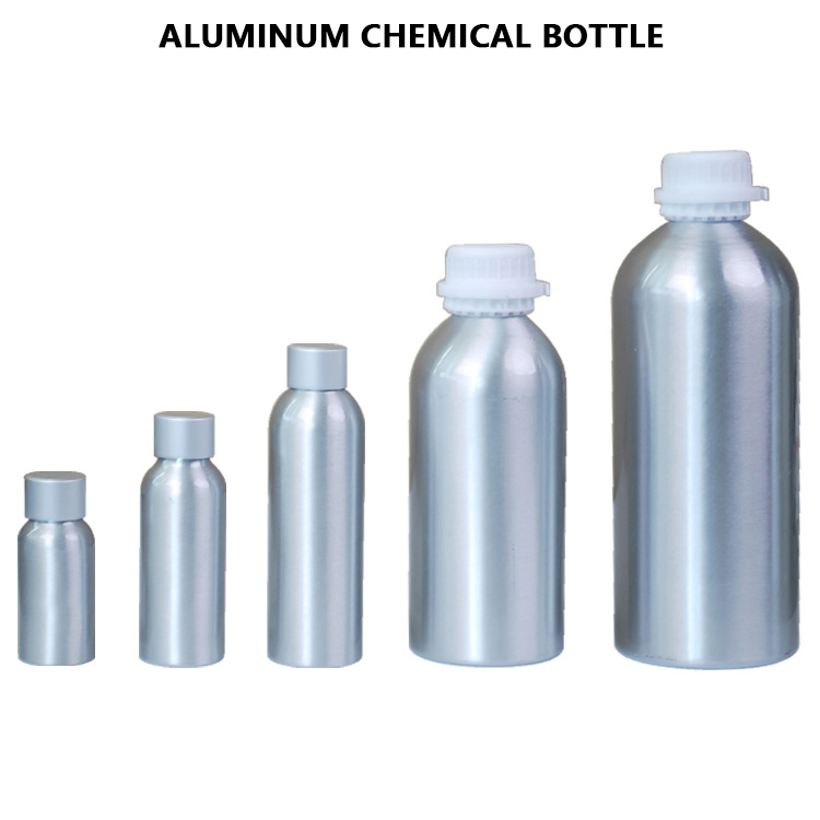 Aluminum Chemical Bottle