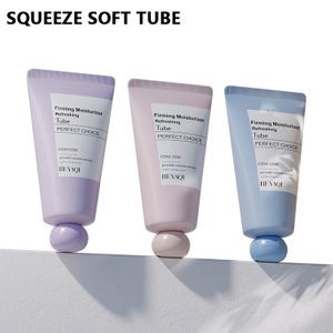 Packaging Plastic Empty Squeeze Custom Multifunctional Flexo Wholesale Custom Color Cosmetic Plastic Tube Packaging