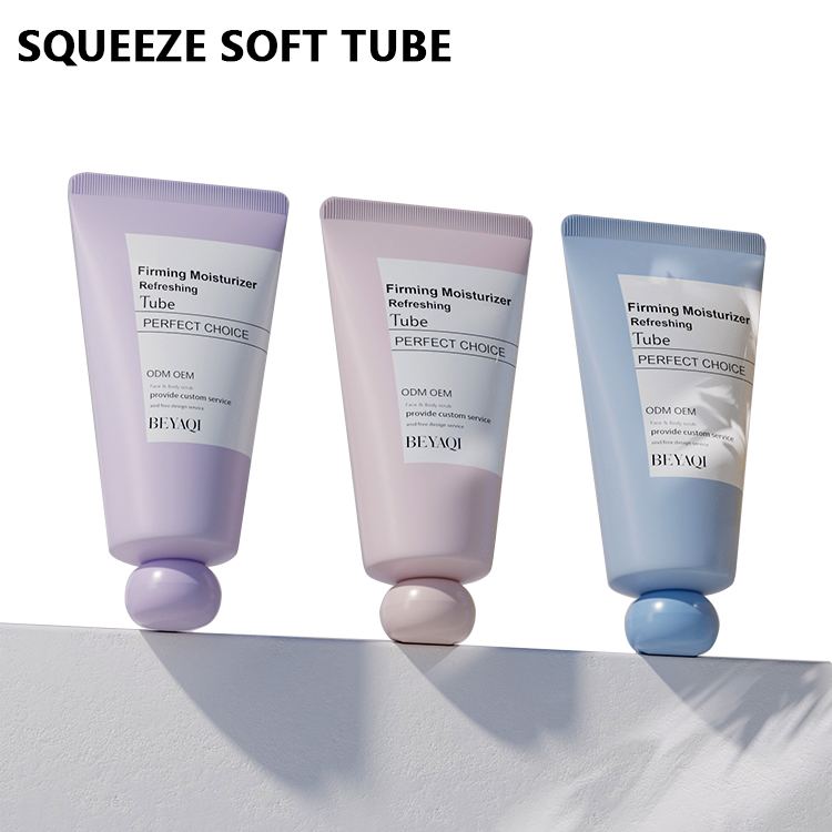 Packaging Plastic Empty Squeeze Custom Multifunctional Flexo Wholesale Custom Color Cosmetic Plastic Tube Packaging