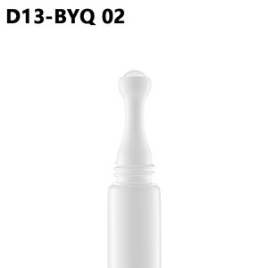 Hot Selling Cosmetic Tube With Metal Roll Ball For Facial Daily Skincare Use Plastic Tubes
