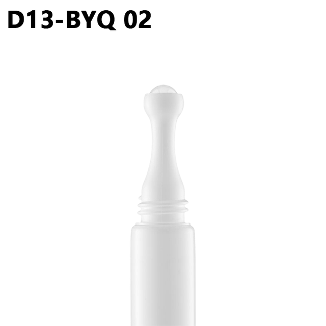 Hot Selling Cosmetic Tube With Metal Roll Ball For Facial Daily Skincare Use Plastic Tubes