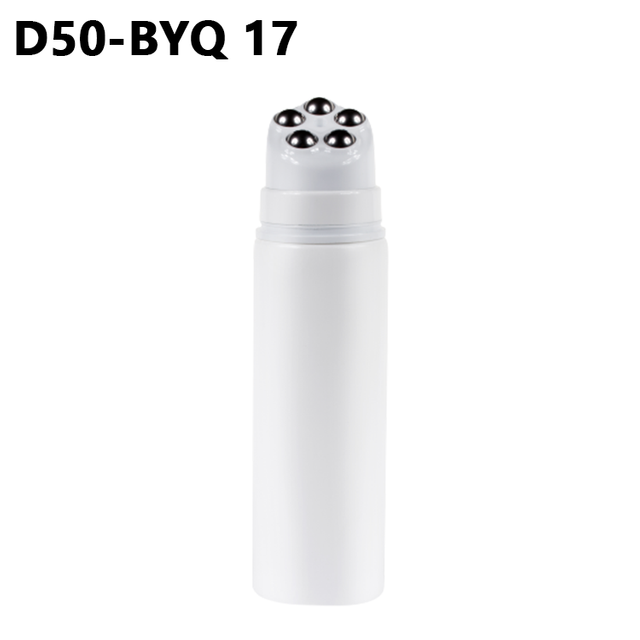 OEM Cosmetic Packaging Roll on Massage Tubes Containers Plastic Eye Cream Applicator Roller Ball Tube with Roller