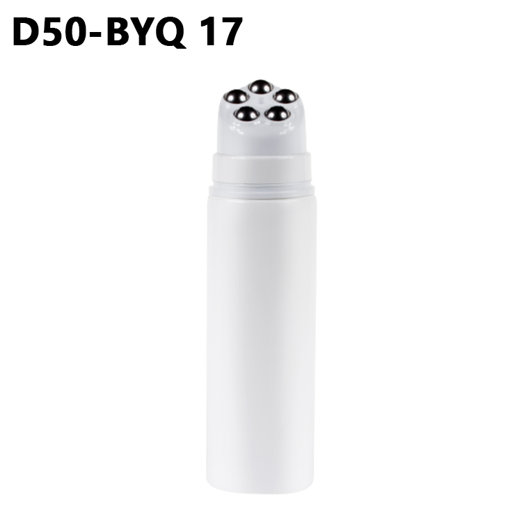 OEM Cosmetic Packaging Roll on Massage Tubes Containers Plastic Eye Cream Applicator Roller Ball Tube with Roller