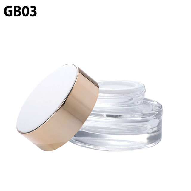 Hot Sale Simplicity Custom Volume And Size 30ml 40ml 100ml 120ml Transparency Empty Multipurpose Lotion Cream Liquid Serum Glass Perfume Bottles 50 Ml