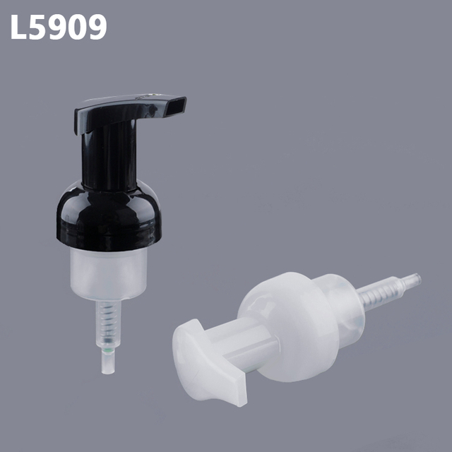Custom Color Modern 40/400 DIY Soap Dispenser White Black Foaming Hand Pump