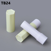 Cosmetic Packaging 4.5g 4.8g Makeup Lipbalm Tube White Empty Container Chapstick Lip Balm Tube