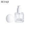 Luxury Thick Bottom Square BB Cream Package 30ml Bottle Liquid Foundation Makeup Glass Bottles Packaging ﻿