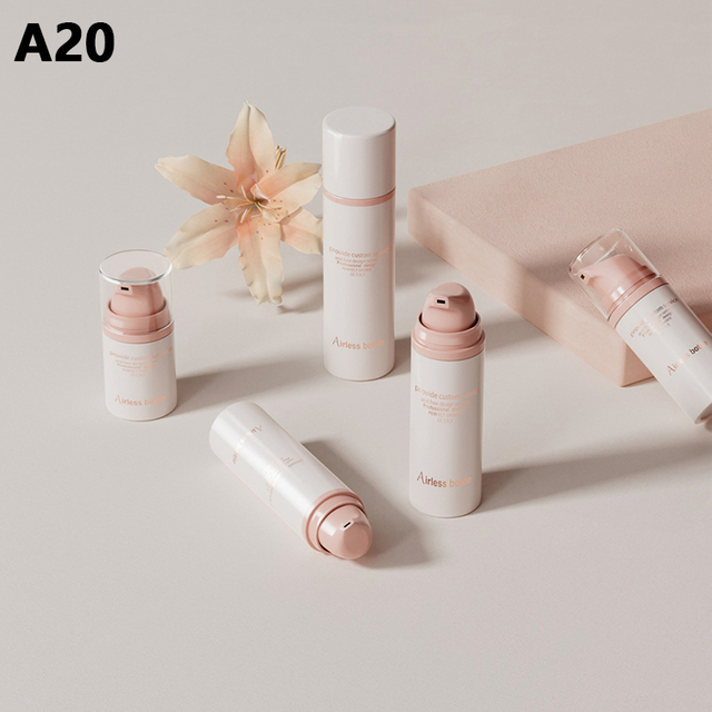 Personal Care Shampoo Body Wash Hand Soap Cosmetic Foam Make-up Water Make-up Remover Airless Travel Bottles