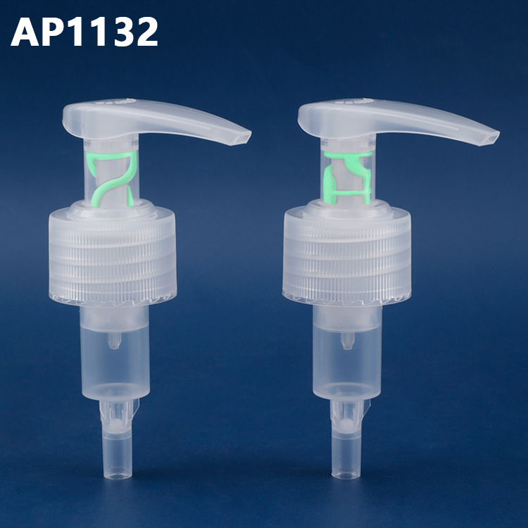 No Metal Custom Logo Manufacture Made Good Quality 24/410 Eco Environmental All Plastic Lotion Pump