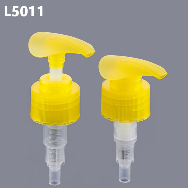 Free Sample Custom Logo Wholesale Good Quality 24mm 28mm Screw Plastic Lotion Pump Dispenser