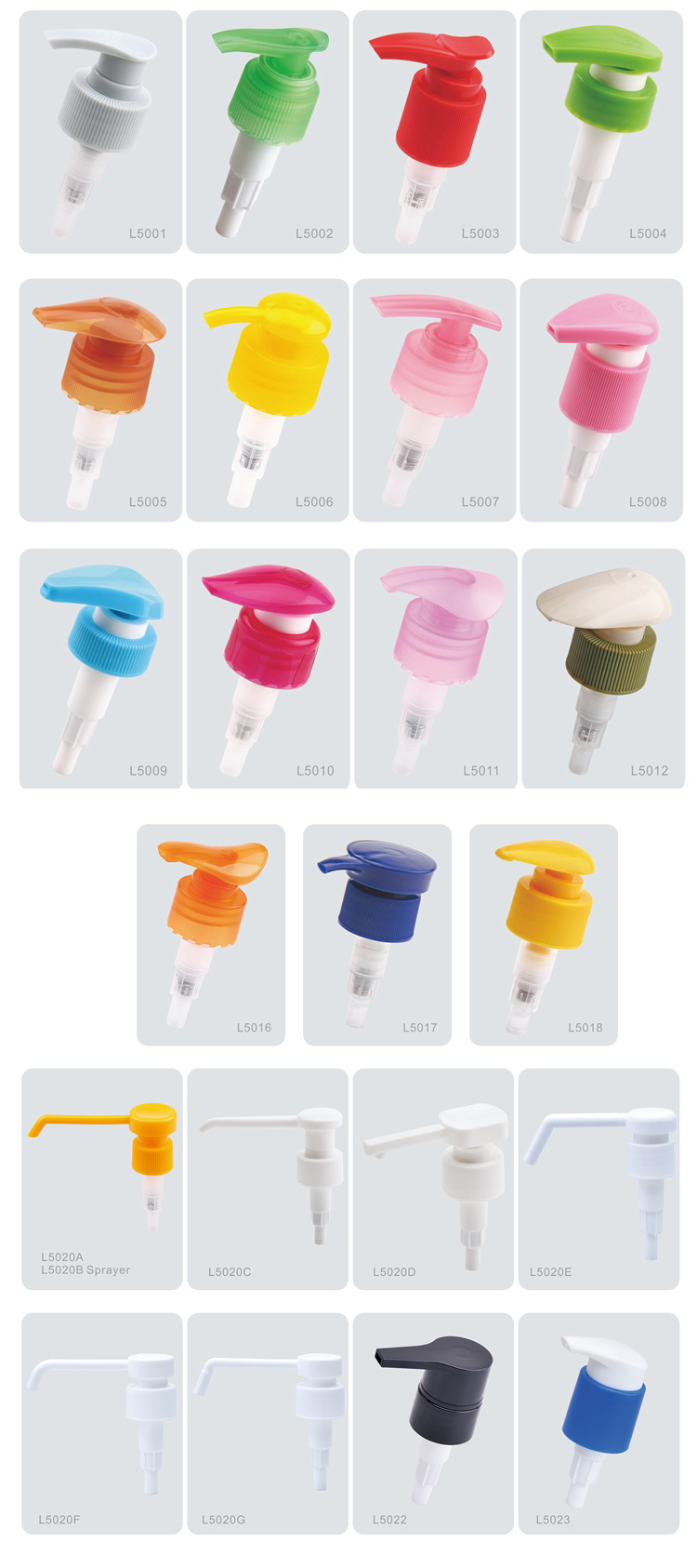 Screw up Down lock lotion Pump