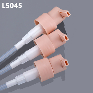 Factory Wholesale Cosmetic Dispenser Customizable Pink Plastic 28/410 Lotion Pump for Bottle,Lotion Dispenser Pump 28 Mm