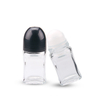 Wholesale 50ml Perfume Glass Deodorant Roll on Roller Bottles