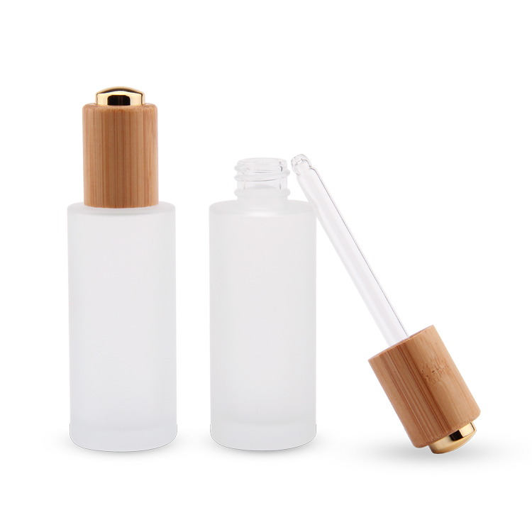 Wholesale 5ml 10ml 15ml 50ml Beauty Care Skin Care Serum Empty Essential Oil Glass Dropper Bottles 30ml