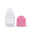 Professional Beauty Package Wholesale Deo Roller Ball Private Label 50ml Glass Roll on Bottle