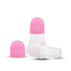 Empty Colorful Custom Screw Cap Good Quality Wholesale Cosmetic Deo 50ml Glass Roll on Bottles