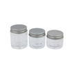 Food Grade Pet Containers Plastic Jar Clear Wide Mouth 30ml 40ml 50ml 60ml 80ml Plastic Pet Jars with Lids