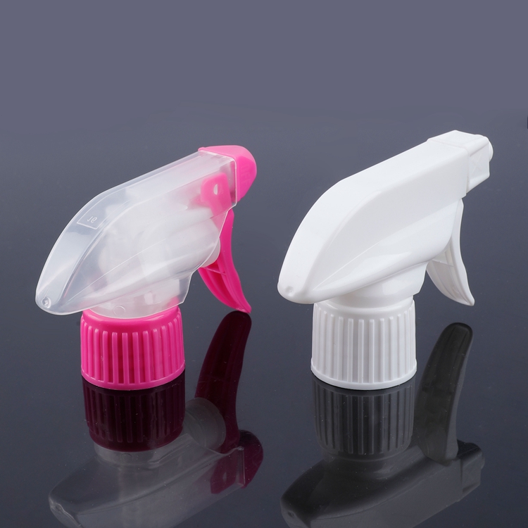 Free Sample 28/410 Manufacture Dispenser Pink Plastic Fine Mist Garden All Plastic Trigger Sprayer