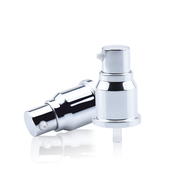 Cosmetic Skincare Packaging Eco Friendly Cream Lotion Pump,Luxury Aluminium Plastic 20/410 Hand Cream Pump Packaging