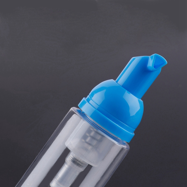 28/410 30/410 42/410 0.3cc 0.8cc 1.6cc Plastic PP Dispenser Used for Body Skin Care Wash Shampoo Professional Factory High-end Custom Printing Luxury Matte Cosmetic Foam Pump Bottle