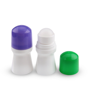 Skincare Packaging 50Ml Custom Wholesale Factory Manufacturer Plastic Deodorant Roll On Perfume Bottle