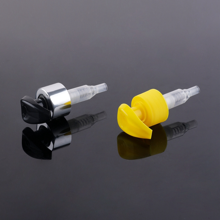 Manufacturer Wholesale Factory Hot Sale Non Spill Left-Right Locked Plastic Lotion Soap Pump Dispenser