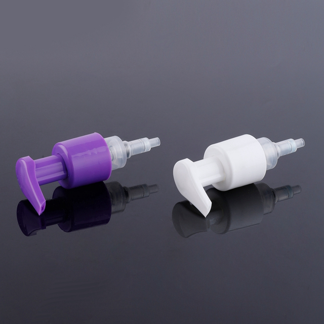 High Quality Wholesale Low Moq Custom Biodegradable Built-in Spring Refillable Dispenser Custom Label Matte Frosted New Product 0.3cc 28/412 Foam Transfer Pump