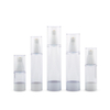 Eco Friendly Skincare Personal Care Packaging Plastic Luxury AS PP PE 15/30/50/80/100Ml Airless Pump Bottle Cosmetics