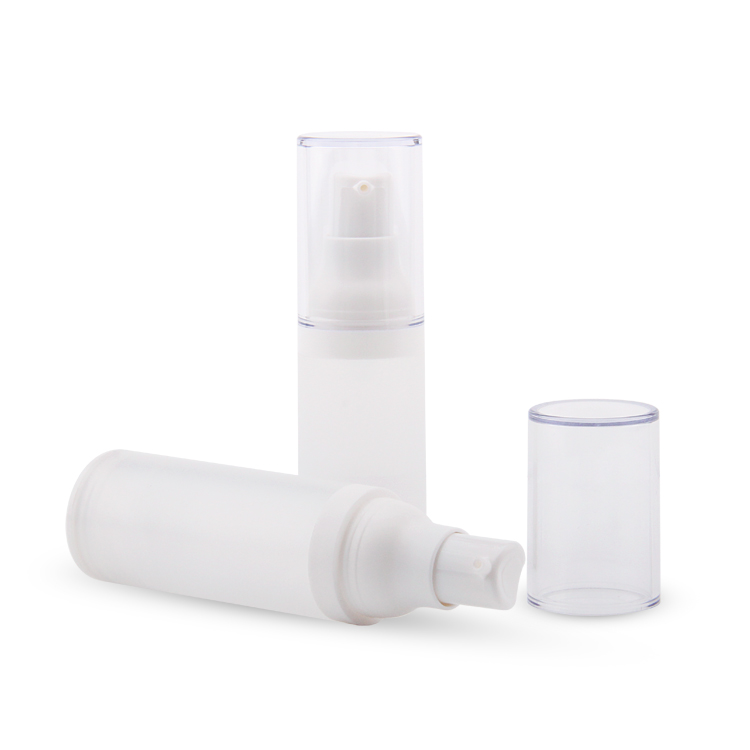 15ml 30ml 50ml Cream Cosmetic Lotion Liquid Oil Face Skin Care Airless Pump Bottle