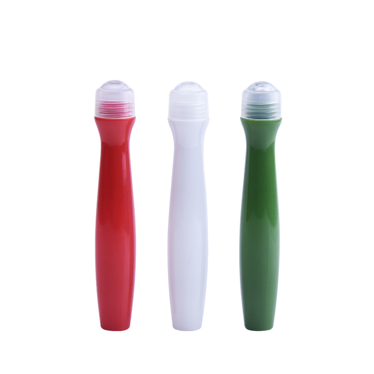 Free Sample Custom Logo Wholesale Manufacture Travel 15ml Glass Plastic Steel Roller Ball Rolling Ball on Bottle 