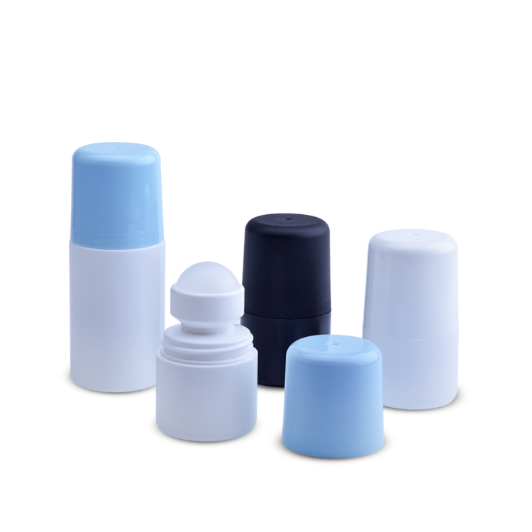30ml 75ml Factory High Quality Good Price Luxury Plastic Packaging Deodorant Essential Roller on Bottles Wholesale