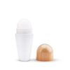 75ml Wholesale Plastic Essential Oil Roller Roller Bottles Empty Roll on Deodorant Bottles