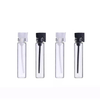 Custom Materials And Size Serum Essential Oil Multipurpose Special Design Plastic Lid Refillable Empty Mini Small Capacity 1ml 2ml 3ml Dropper Glass Essential Oil Bottle