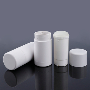 Special Design Fashionable Colorful Container Packaging Eco Friendly Write Biodegradable 50g 75g Twist Up Refillable Empty Plastic Deodorant Stick