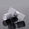 Push Button Dropper Bottle 10ml Cosmetic Packaging TPR Clear Plastic Essential Oil Dropper Bottles 