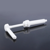 Wholesale 38/400 38/410 30cc Food Grade Long Nozzle Dispenser Big Discharge Hand Press Food Grade Coffee Syrup Pump for Juice