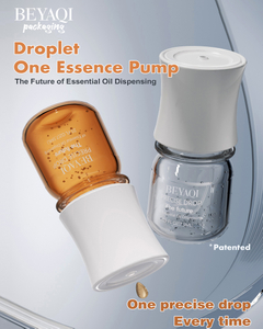 Patented ﻿Precision Droplet Essence Pump That Dispenses Exactly One Drop Per Press