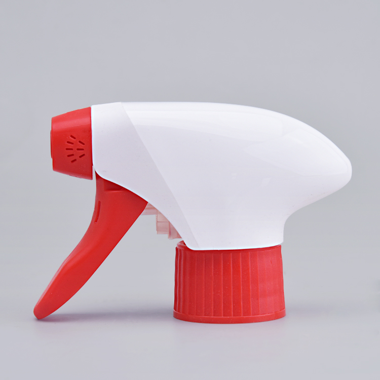 Factory Direct Sales Customized Colors Spray Pump Plastic Trigger Sprayer Foam Trigger Sprayer Pump for Household Cleaning