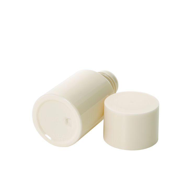 Durable Full Customized 50ml Smooth Pump Lotion Skincare Plastic Toner Bottles for Essential Oil Toner