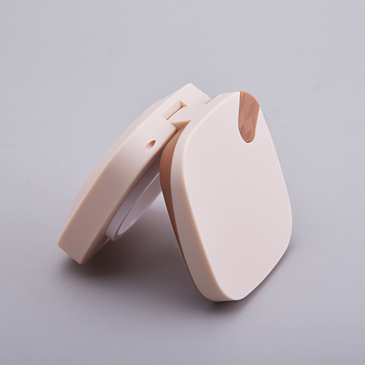 Fashion Empty Cosmetic Square Empty Foundation 12g Air BB CC Cushion Packaging with Spoon