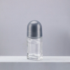 Professional Factory High-end Cosmetic Packaging High Quality Wholesale Clear Essential Oil Multipurpose Container Screw Lid Custom Size Empty Glass Bottle Roll on