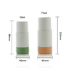 Replaceable OEM ODM eco friendly perfume oil roll on bottle 75ml,essential oil roll-on bottles,deodorant roll on bottle 75 ml