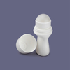 Personal Care Packaging Custom Wholesale 50 Ml Empty Round Roller Ball Bottle Pp Plastic Roll On Deodorant Bottle