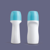 ECO Refillable 40ml PP Essential Oil Perfume Roll on Deodorant Bottle Plastic,roll on Deodorant Bottle with Plastic Roller Ball