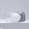 Cosmetic Packaging Small Capacity 50g Custom Materials And Size Ball Diameter 35.2mm Refillable Free Sample Empty Fragrance Essential Oil Antiperspirant Deodorant Glass Roll On Bottle