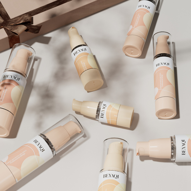 High Quality Wholesale Pump Spray Airless Bottle Cosmetic 30ml 50ml AS PP PE Plastic Bottle 100ml Vacuum Bottle