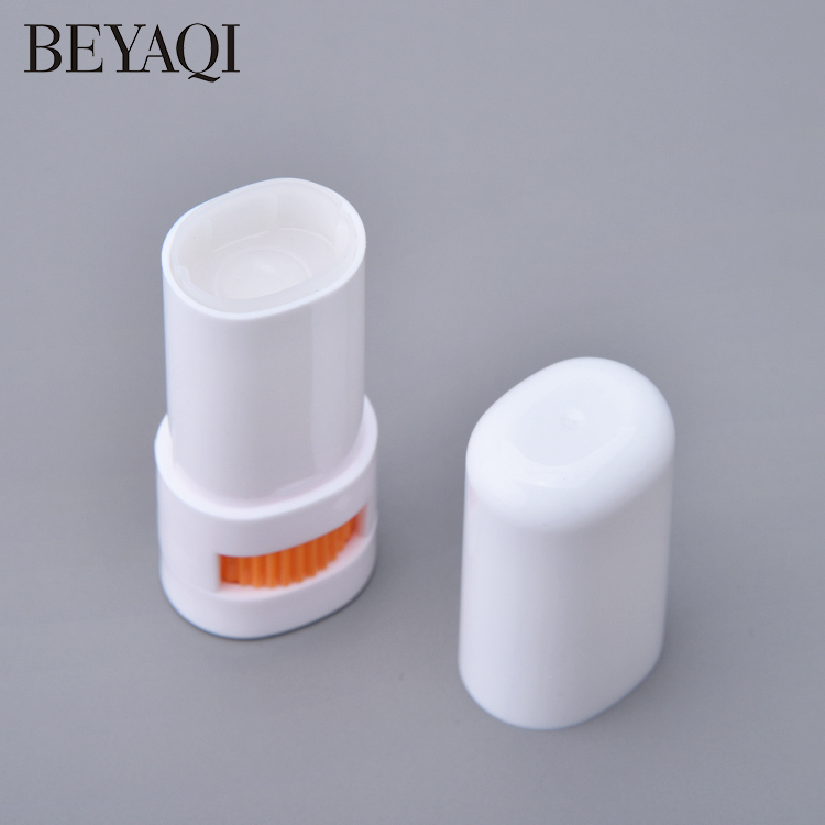 Deodorant Stick Container Cream Oval Twist Lip Balm Tube Custom Private Label Unique Lip Balm Container Tube